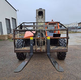 2016 JLG 642 6000 LB DIESEL TELESCOPIC FORKLIFT TELEHANDLER PNEUMATIC 4WD OPEN CAB 4473 HOURS STOCK # BF9407319-WIBTX - United Lift LLC