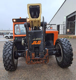 2016 JLG 642 6000 LB DIESEL TELESCOPIC FORKLIFT TELEHANDLER PNEUMATIC 4WD OPEN CAB 4473 HOURS STOCK # BF9407319-WIBTX - United Lift LLC