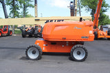2018 JLG 660SJ TELESCOPIC STRAIGHT BOOM LIFT AERIAL LIFT WITH JIB ARM 66' REACH DIESEL 4WD 2260 HOURS STOCK # BF9649129-NLE