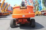 2018 JLG 660SJ TELESCOPIC STRAIGHT BOOM LIFT AERIAL LIFT WITH JIB ARM 66' REACH DIESEL 4WD 2260 HOURS STOCK # BF9649129-NLE