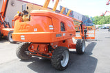 2018 JLG 660SJ TELESCOPIC STRAIGHT BOOM LIFT AERIAL LIFT WITH JIB ARM 66' REACH DIESEL 4WD 2260 HOURS STOCK # BF9649129-NLE