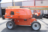 2018 JLG 660SJ TELESCOPIC STRAIGHT BOOM LIFT AERIAL LIFT WITH JIB ARM 66' REACH DIESEL 4WD 2260 HOURS STOCK # BF9649129-NLE
