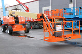 2015 JLG 860SJ STRAIGHT BOOM LIFT AERIAL LIFT WITH JIB ARM 86' REACH DIESEL 4WD 2893 HOURS STOCK # BF9598749-NLE - United Lift Equipment LLC