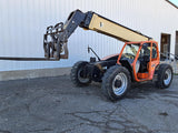 2018 JLG 943 9000 LB DIESEL TELESCOPIC FORKLIFT TELEHANDLER PNEUMATIC 4WD OPEN CAB 2756 HOURS STOCK # BF9559619-WIBTX - United Lift LLC