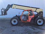 2018 JLG 943 9000 LB DIESEL TELESCOPIC FORKLIFT TELEHANDLER PNEUMATIC 4WD OPEN CAB 2756 HOURS STOCK # BF9559619-WIBTX - United Lift LLC