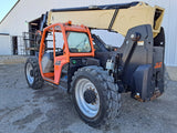 2018 JLG 943 9000 LB DIESEL TELESCOPIC FORKLIFT TELEHANDLER PNEUMATIC 4WD OPEN CAB 2756 HOURS STOCK # BF9559619-WIBTX - United Lift LLC