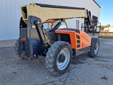2018 JLG 943 9000 LB DIESEL TELESCOPIC FORKLIFT TELEHANDLER PNEUMATIC 4WD OPEN CAB 2756 HOURS STOCK # BF9559619-WIBTX - United Lift LLC