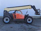 2018 JLG 943 9000 LB DIESEL TELESCOPIC FORKLIFT TELEHANDLER PNEUMATIC 4WD OPEN CAB 2756 HOURS STOCK # BF9559619-WIBTX - United Lift LLC