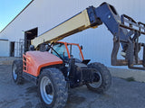 2018 JLG 943 9000 LB DIESEL TELESCOPIC FORKLIFT TELEHANDLER PNEUMATIC 4WD OPEN CAB 2756 HOURS STOCK # BF9559619-WIBTX - United Lift LLC