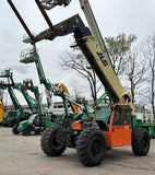 2016 JLG G15-44A 15000 LB DIESEL TELESCOPIC FORKLIFT 4WD ENCLOSED HEATED CAB 4424 HOURS STOCK # BF9785179-NLE - United Lift LLC