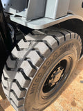 2009 NISSAN MP1F1A20LV 4000 LB LP GAS FORKLIFT PNEUMATIC TIRE 84/130 2 STAGE MAST 6233 HOURS STOCK # BF9119749-ARB - United Lift LLC