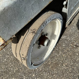 2013 SKYJACK SJ4632 SCISSOR LIFT 32' REACH ELECTRIC SMOOTH CUSHION TIRES 349 HOURS STOCK # BF956549-WIBFL