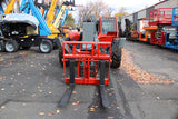 2018 SKYJACK SJ1056-THS 10000 LB DIESEL TELESCOPIC FORKLIFT TELEHANDLER PNEUMATIC 4WD OUTRIGGERS HEATED CAB 3034 HOURS STOCK # BF9698079-NLE - United Lift LLC