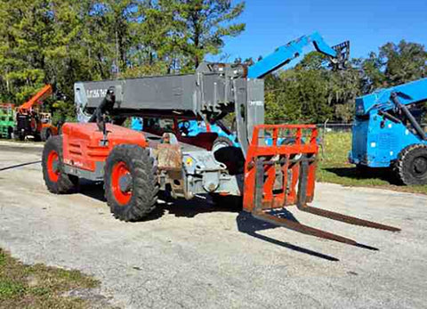 2020 SKYJACK SJ1256TH 12000 LB DIESEL TELESCOPIC FORKLIFT TELEHANDLER PNEUMATIC 4WD OUTRIGGERS 2506 HOURS STOCK # BF9703179-WIBFL - United Lift LLC