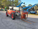 2016 SKYJACK SJ843TH 8000 LB DIESEL TELESCOPIC FORKLIFT TELEHANDLER PNEUMATIC 4WD 2820 HOURS STOCK # BF9401089-WIBFL - United Lift LLC