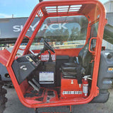 2016 SKYJACK SJ843TH 8000 LB DIESEL TELESCOPIC FORKLIFT TELEHANDLER PNEUMATIC 4WD 2820 HOURS STOCK # BF9401089-WIBFL - United Lift LLC