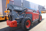 2022 SKYJACK SJ843TH 8000 LB DIESEL TELESCOPIC FORKLIFT TELEHANDLER PNEUMATIC 4WD 747 HOURS STOCK # BF964785-NLE