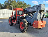 2016 SKYJACK SJ843TH 8000 LB DIESEL TELESCOPIC FORKLIFT TELEHANDLER PNEUMATIC 4WD 2820 HOURS STOCK # BF9401089-WIBFL - United Lift LLC