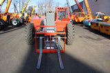 2022 SKYJACK SJ843TH 8000 LB DIESEL TELESCOPIC FORKLIFT TELEHANDLER PNEUMATIC 4WD 747 HOURS STOCK # BF964785-NLE