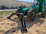 2017 SKYTRAK 10042 10000 LB DIESEL TELESCOPIC FORKLIFT TELEHANDLER 4WD OPEN CAB 4958 HOURS STOCK # BF9407289-WIBTX - United Lift LLC