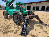 2017 SKYTRAK 10042 10000 LB DIESEL TELESCOPIC FORKLIFT TELEHANDLER 4WD OPEN CAB 4958 HOURS STOCK # BF9407289-WIBTX - United Lift LLC