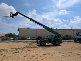 2017 SKYTRAK 10042 10000 LB DIESEL TELESCOPIC FORKLIFT TELEHANDLER 4WD OPEN CAB 4958 HOURS STOCK # BF9407289-WIBTX - United Lift LLC