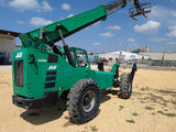 2017 SKYTRAK 10042 10000 LB DIESEL TELESCOPIC FORKLIFT TELEHANDLER 4WD OPEN CAB 4958 HOURS STOCK # BF9407289-WIBTX - United Lift LLC