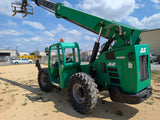 2017 SKYTRAK 10042 10000 LB DIESEL TELESCOPIC FORKLIFT TELEHANDLER 4WD OPEN CAB 4958 HOURS STOCK # BF9407289-WIBTX - United Lift LLC