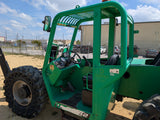 2017 SKYTRAK 10042 10000 LB DIESEL TELESCOPIC FORKLIFT TELEHANDLER 4WD OPEN CAB 4958 HOURS STOCK # BF9407289-WIBTX - United Lift LLC
