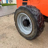 2016 JLG SKYTRAK 10054 10000 LB DIESEL TELESCOPIC FORKLIFT TELEHANDLER PNEUMATIC 4WD OPEN CAB OUTRIGGERS 2951 HOURS STOCK # BF9576479-WIB - United Lift LLC