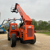 2016 JLG SKYTRAK 10054 10000 LB DIESEL TELESCOPIC FORKLIFT TELEHANDLER PNEUMATIC 4WD OPEN CAB OUTRIGGERS 2951 HOURS STOCK # BF9576479-WIB - United Lift LLC