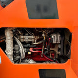 2016 JLG SKYTRAK 10054 10000 LB DIESEL TELESCOPIC FORKLIFT TELEHANDLER PNEUMATIC 4WD OPEN CAB OUTRIGGERS 2951 HOURS STOCK # BF9576479-WIB - United Lift LLC