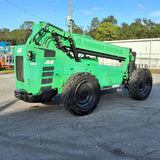 2017 SKYTRAK 6036 6000 LB DIESEL TELESCOPIC FORKLIFT TELEHANDLER PNEUMATIC 4WD OPEN CAB 2869 HOURS STOCK # BF9357149-WIFL - United Lift LLC