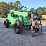 2017 SKYTRAK 6036 6000 LB DIESEL TELESCOPIC FORKLIFT TELEHANDLER PNEUMATIC 4WD OPEN CAB 2869 HOURS STOCK # BF9357149-WIFL - United Lift LLC
