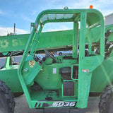 2017 SKYTRAK 6036 6000 LB DIESEL TELESCOPIC FORKLIFT TELEHANDLER PNEUMATIC 4WD OPEN CAB 2869 HOURS STOCK # BF9357149-WIFL - United Lift LLC