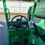 2017 SKYTRAK 6036 6000 LB DIESEL TELESCOPIC FORKLIFT TELEHANDLER PNEUMATIC 4WD OPEN CAB 2869 HOURS STOCK # BF9357149-WIFL - United Lift LLC