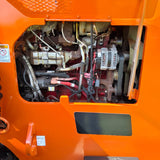 2016 SKYTRAK 6042 6000 LB DIESEL TELESCOPIC FORKLIFT TELEHANDLER PNEUMATIC 4WD OPEN CAB 2691 HOURS STOCK # BF9408579-WIB - United Lift LLC