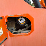 2016 SKYTRAK 6042 6000 LB DIESEL TELESCOPIC FORKLIFT TELEHANDLER PNEUMATIC 4WD OPEN CAB 2423 HOURS STOCK # BF9408529-WIB - United Lift LLC