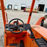 2016 SKYTRAK 6042 6000 LB DIESEL TELESCOPIC FORKLIFT TELEHANDLER PNEUMATIC 4WD OPEN CAB 2423 HOURS STOCK # BF9408529-WIB - United Lift LLC