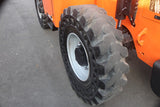 2015 SKYTRAK 6042 6000 LB DIESEL TELESCOPIC FORKLIFT TELEHANDLER PNEUMATIC 4WD ENCLOSED HEATED CAB 2558 HOURS STOCK # BF9398719-NLE - United Lift LLC