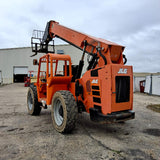 2016 SKYTRAK 6042 6000 LB DIESEL TELESCOPIC FORKLIFT TELEHANDLER PNEUMATIC 4WD OPEN CAB 2423 HOURS STOCK # BF9408529-WIB - United Lift LLC