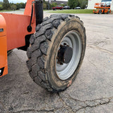 2016 SKYTRAK 6042 6000 LB DIESEL TELESCOPIC FORKLIFT TELEHANDLER PNEUMATIC 4WD OPEN CAB 2423 HOURS STOCK # BF9408529-WIB - United Lift LLC