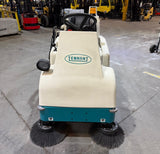 2017 TENNANT 6100 SUB-COMPACT FLOOR SWEEPER 36 VOLT ELECTRIC 338 HOURS STOCK# BF935329-BUF - United Lift LLC