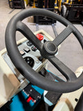 2017 TENNANT 6100 SUB-COMPACT FLOOR SWEEPER 36 VOLT ELECTRIC 338 HOURS STOCK# BF935329-BUF - United Lift LLC