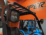 2025 VIPER FD50S 11000 LB DIESEL FORKLIFT DUAL DRIVE PNEUMATIC 91/189" 3 STAGE MAST SIDE SHIFTING FORK POSITIONER STOCK # BF9482799-BUF - United Lift LLC