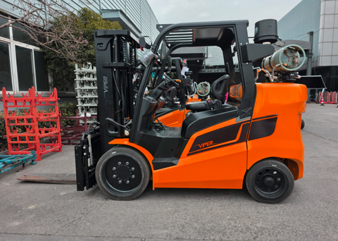 2026 VIPER FY70C 15500 LB LP GAS FORKLIFT CUSHION 88/149" 3 STAGE MAST SIDE SHIFTING FORK POSITIONER BRAND NEW STOCK # BF96662349-ILE - United Lift LLC