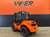 2025 VIPER RTD25F-4 5000 LB DIESEL FORKLIFT PNEUMATIC 95/185" 3 STAGE MAST 4WD SIDE SHIFTER ENCLOSED CAB STOCK # BF9474969-ILE - United Lift LLC