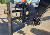 2016 JLG G15-44A 15000 LB DIESEL TELESCOPIC FORKLIFT 4WD ENCLOSED CAB HEAT AND A/C 1481 HOURS STOCK # BF91235639-VAOH - United Lift Equipment LLC