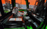 2021 VIPER FD70 15500 LB DIESEL FORKLIFT DUAL PNEUMATIC 108/189" 3 STAGE MAST SIDE SHIFTING FORK POSITIONER ENCLOSED HEATED CAB STOCK # BF9573579-ILIL - United Lift Used & New Forklift Telehandler Scissor Lift Boomlift