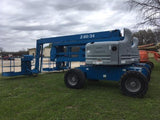 2010 GENIE Z60/34 BOOM MAN AERIAL SCISSOR LIFT 60 FOOT REACH DIESEL 4X4 2800 HOURS STOCK # BF9409239-LMTX - United Lift Used & New Forklift Telehandler Scissor Lift Boomlift